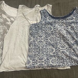 Lot of 3 Plus Size Tank Tops